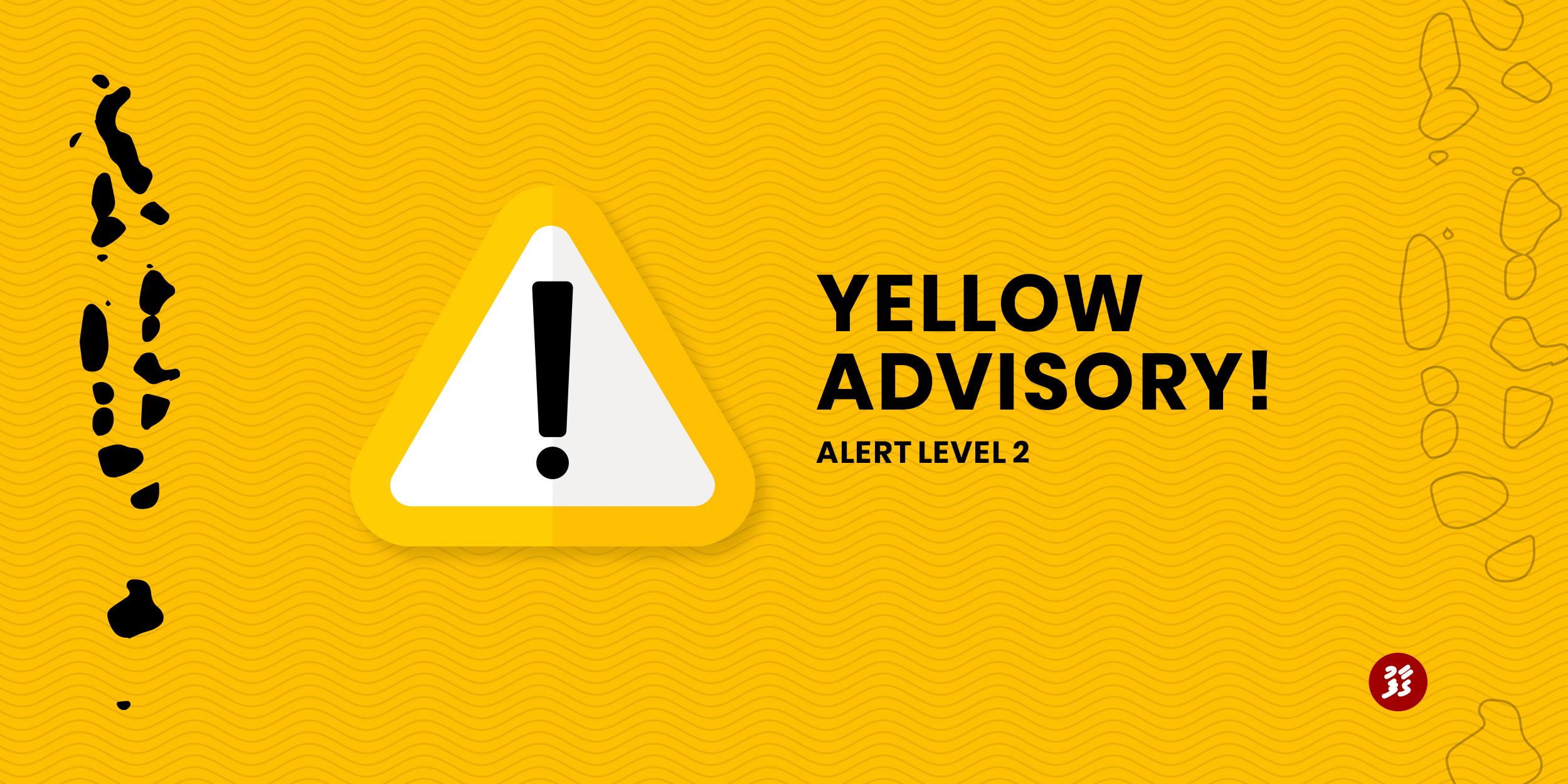 Yellow Alert Issued for Strong Winds and Rough Seas Across Maldives