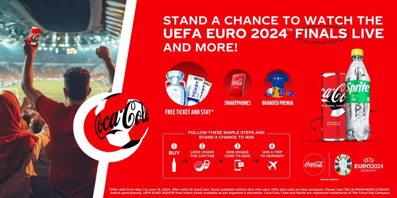 Experience the Thrill of UEFA EURO 2024TM with Coca-Cola’s Exclusive Fan Promotions