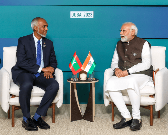 The Fourth Meeting of the High-level Core Group between the Maldives and India