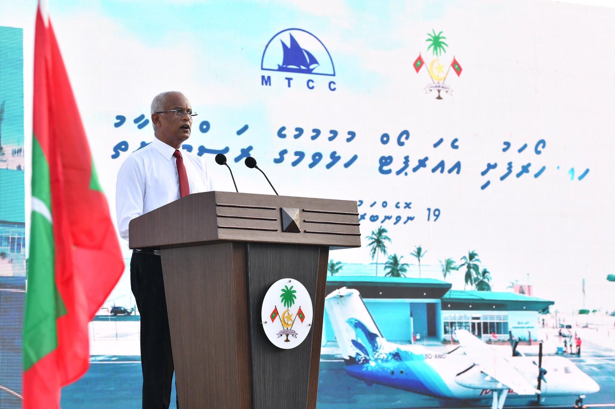 ހުވަދު އަތޮޅާއި އައްޑޫއަށް އިންޑިއާގެ ކާގޯ ފެރީގެ ދަތުރު ފަށަނީ 