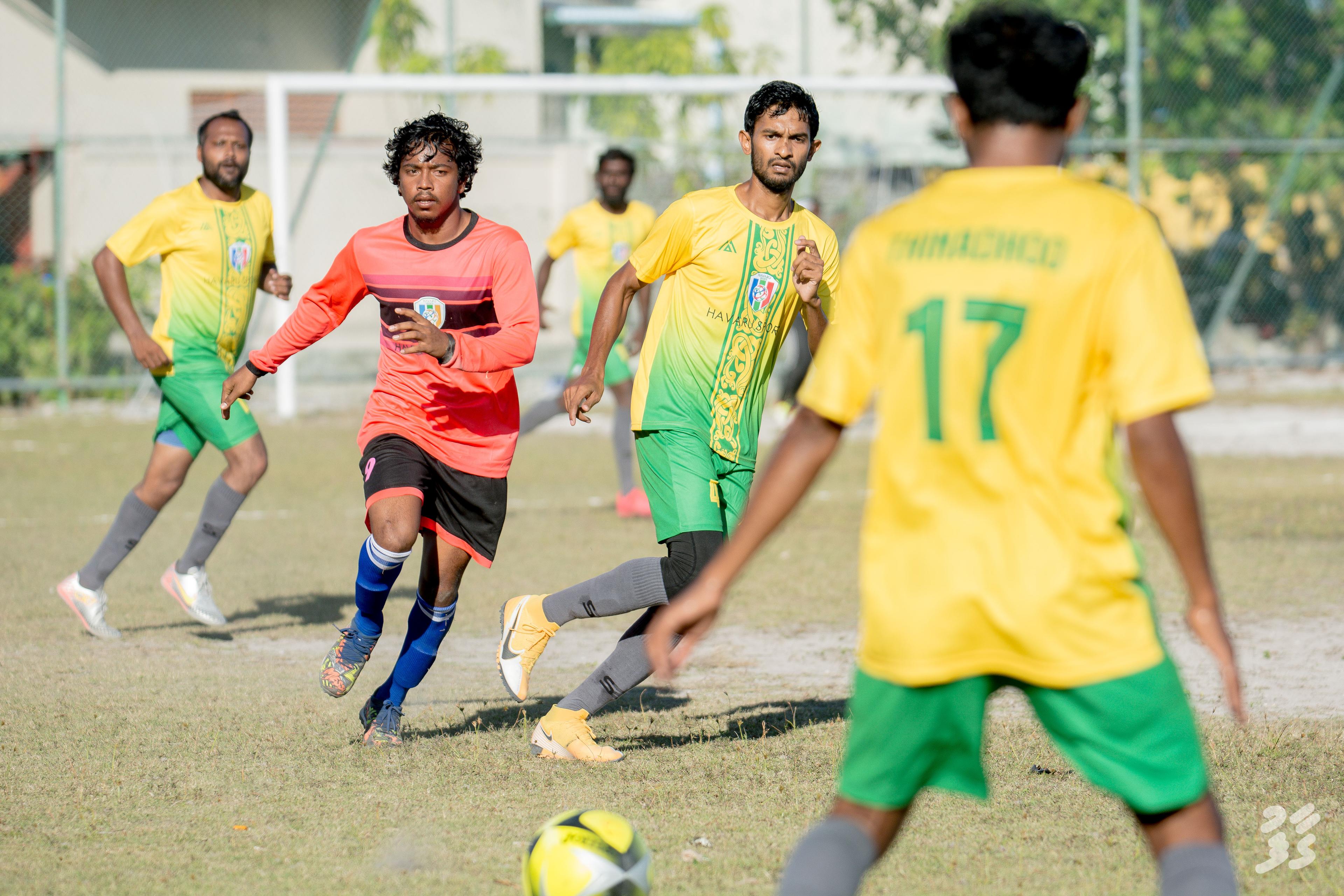 ހަވަރު ޔޫތް ކަޕް 2020 - ނޯޗޮއިސް އަދި ފީނިކްސް މެޗުވެސް އެއްވަރު 