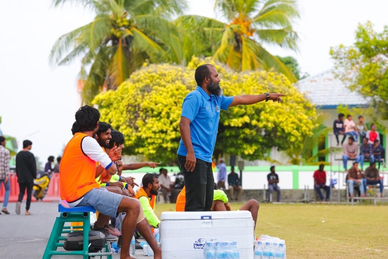 ޓީމަށް އެންމެ ބޭނުންވަނީ ސަޕޯޓަރުންގެ ސަޕޯޓު - ހޯނޑެއްދޫ އެފްސީގެ ކޯޗު