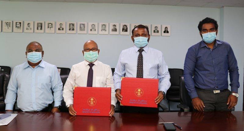 ގައްދޫ ސްކޫލުގެ އޮފީސް ޢިމާރާތްކުރުމަށް ޙަވާލުކޮށްފި