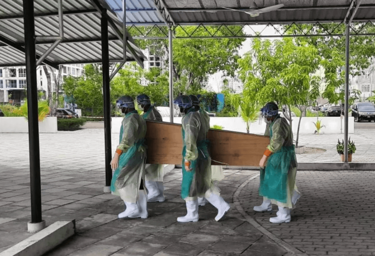 ކޮވިޑް19 ޖެހިގެން އިތުރު މީހަކު ނިޔާވެއްޖެ