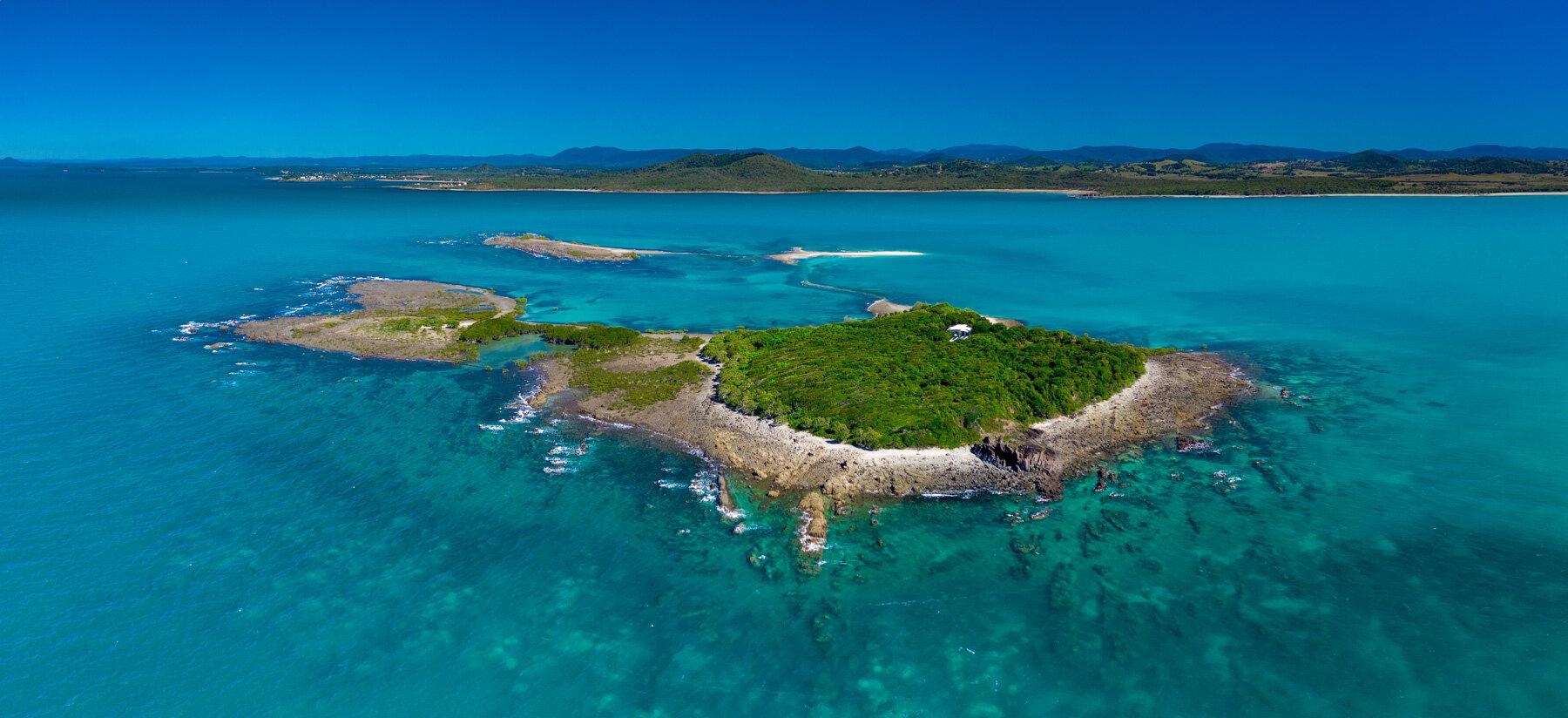 މިއޮތީ އޮސްޓްރޭލިއާގެ މަޝްހޫރު 'ގްރޭޓް ބެރިއާ ރީފް' ގައި އޮތް ރަށެއް ގަތުމުގެ ފުރުސަތު!