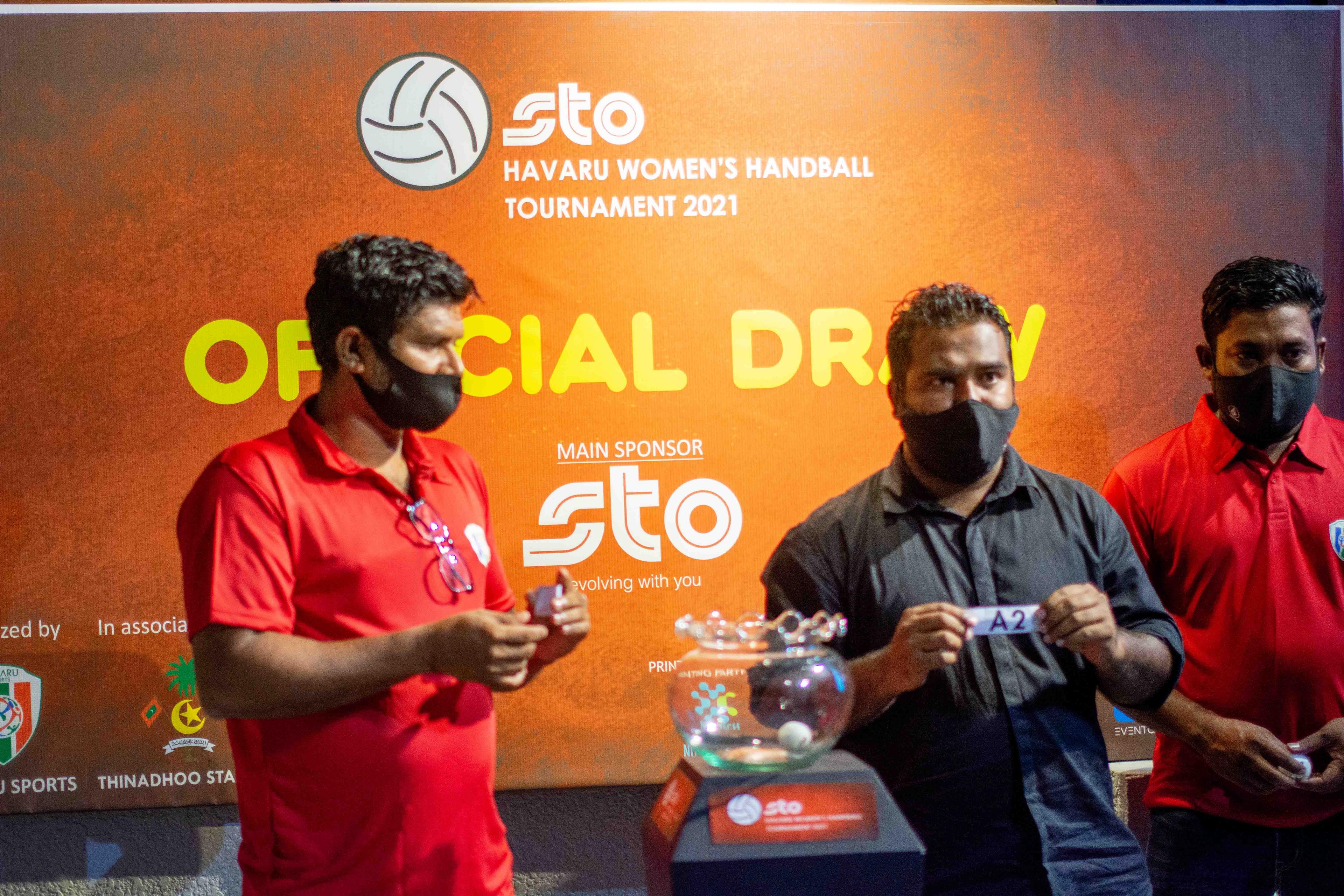 އެސްޓީއޯ ހަވަރު ވުމެންސް ހޭންޑްބޯލް ޓޯނަމެންޓް 2021 ގެ ގުރުލުން ބާއްވައިފި