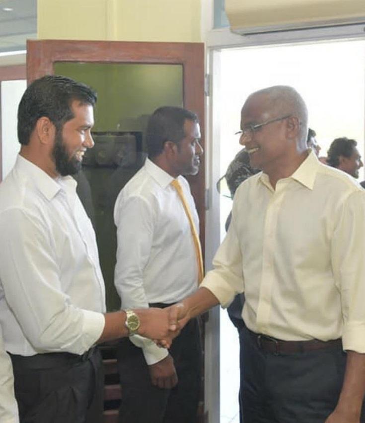 ގދ. އަތޮޅު ކައުންސިލްގެ ފަރެސްމާތޮޑާ ދާއިރާގެ މެމްބަރު ދައުލަތުގެ އިސް މަޤާމަކަށް