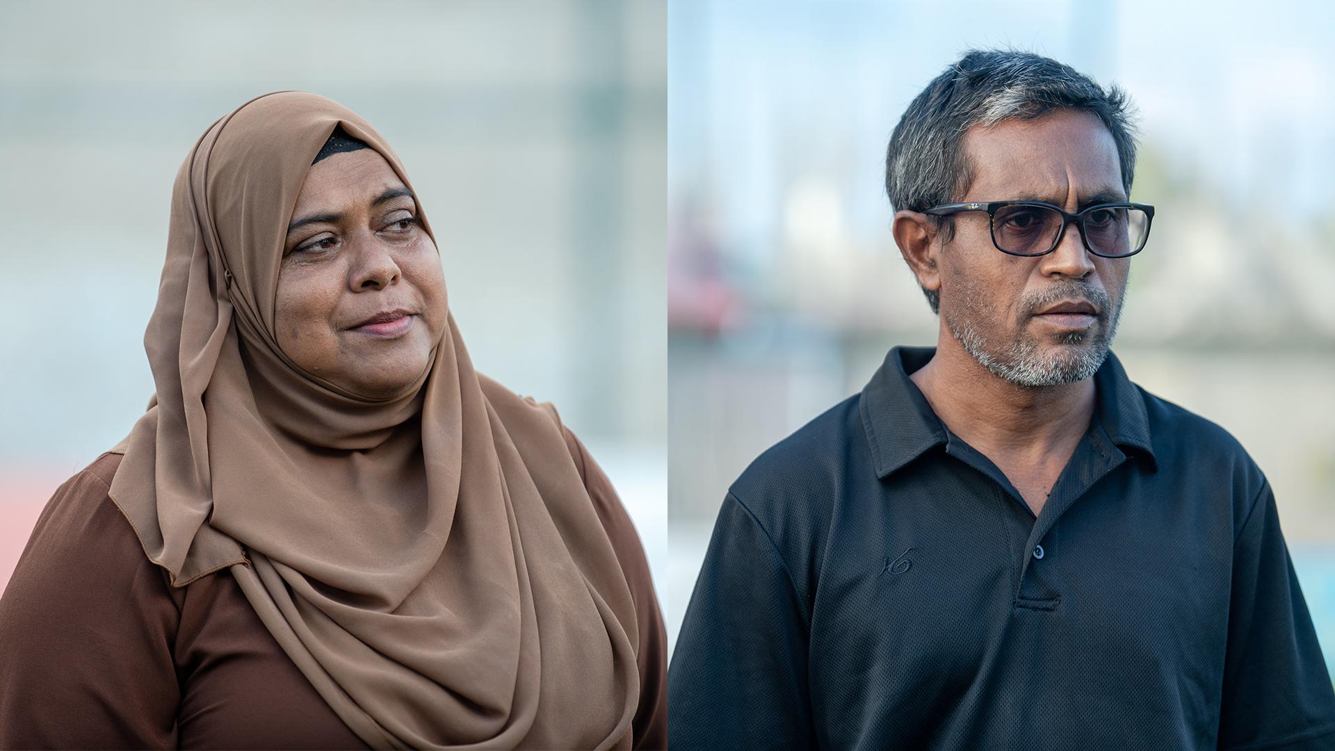 ހޭޔަމްބޯ އަދި އެވިޑް އެސްސީ - ދެޓީމުގެ ކޯޗުންގެ ބަސް 