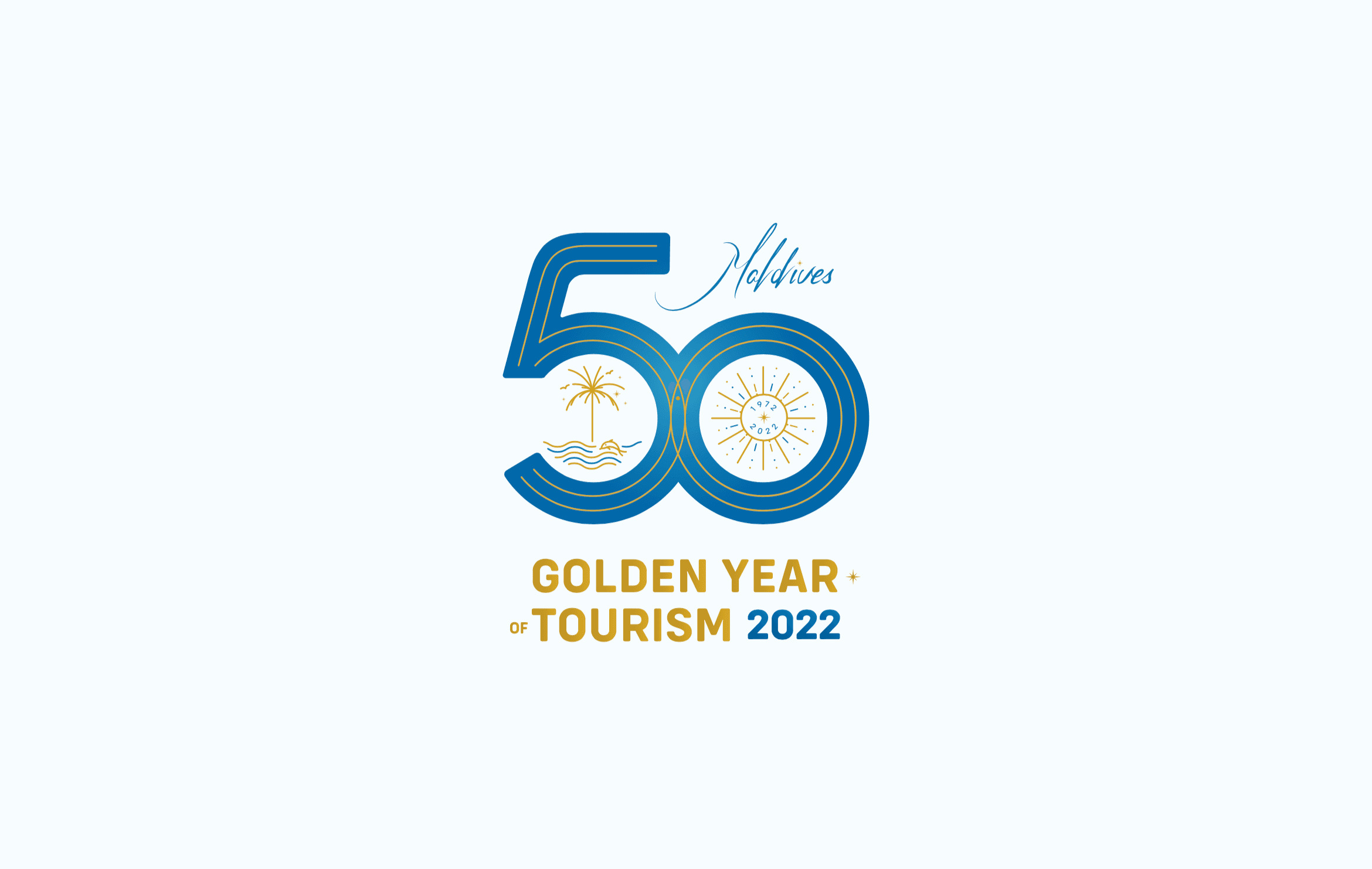 ފަތުރުވެރިކަމުގެ ރަން ޔޫބީލްގެ ލޯގޯ އިފްތިތާހް ކޮށްފި