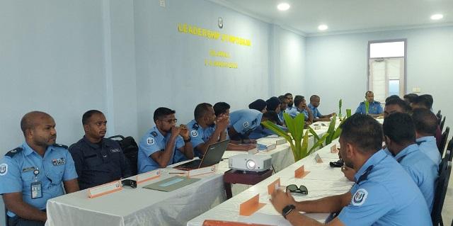 ގއ އަތޮޅުގެ ޕޮލިސް ސްޓޭޝަންތަކަށް އަމާޒުކޮށްގެން ސިމްޕޯޒިއަމެއް ފަށައިފި