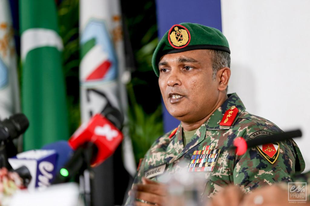 ބޭރުގެ ހަތިޔާރު އެޅި ސިފައިން ރާއްޖޭގައި ނުތިބޭނެ: އެމްއެންޑީއެފް