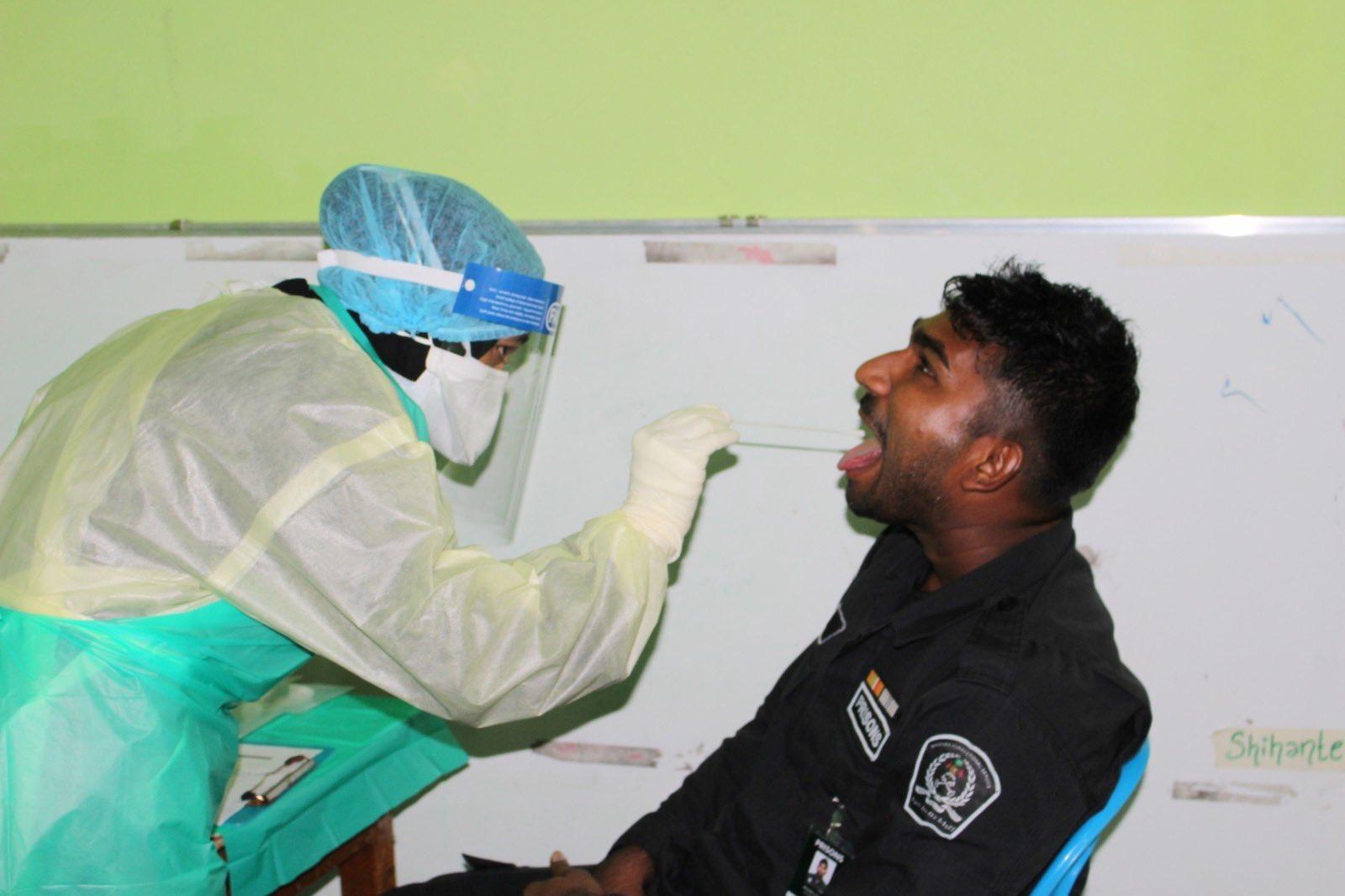 އައްސޭރި ޖަލުގައި ކޮވިޑް ފެތުރެނީ