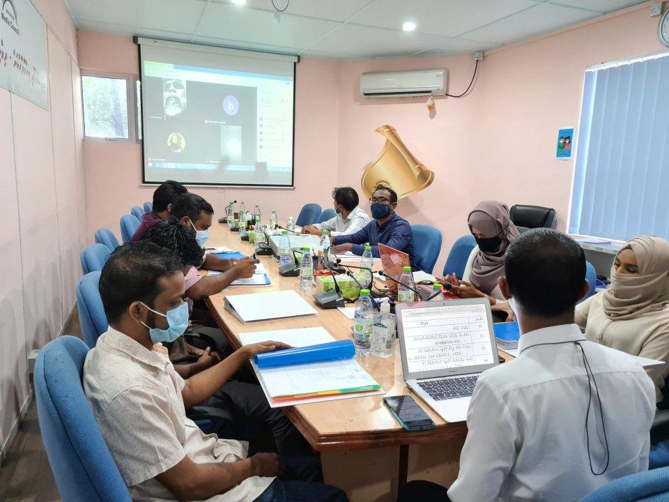 މޯލްޑިވްސް މީޑިއާ ކައުންސިލަށް މެމްބަރަކު އިންތިޚާބު ކުރުން ހޮނިހިރު ދުވަހު