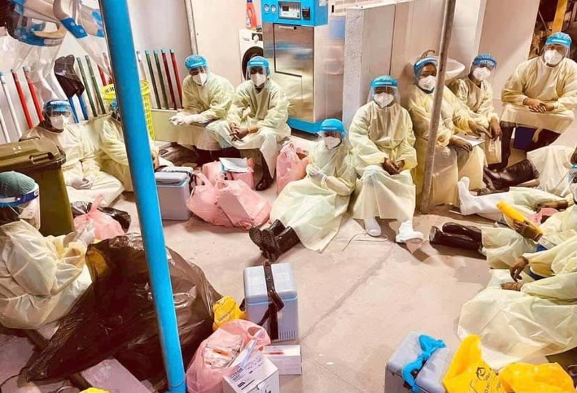 ތިނަދޫ އާރްއާރްޓީގެ ހިތްވަރު އެންމެ ފޮޓޯއަކުން!