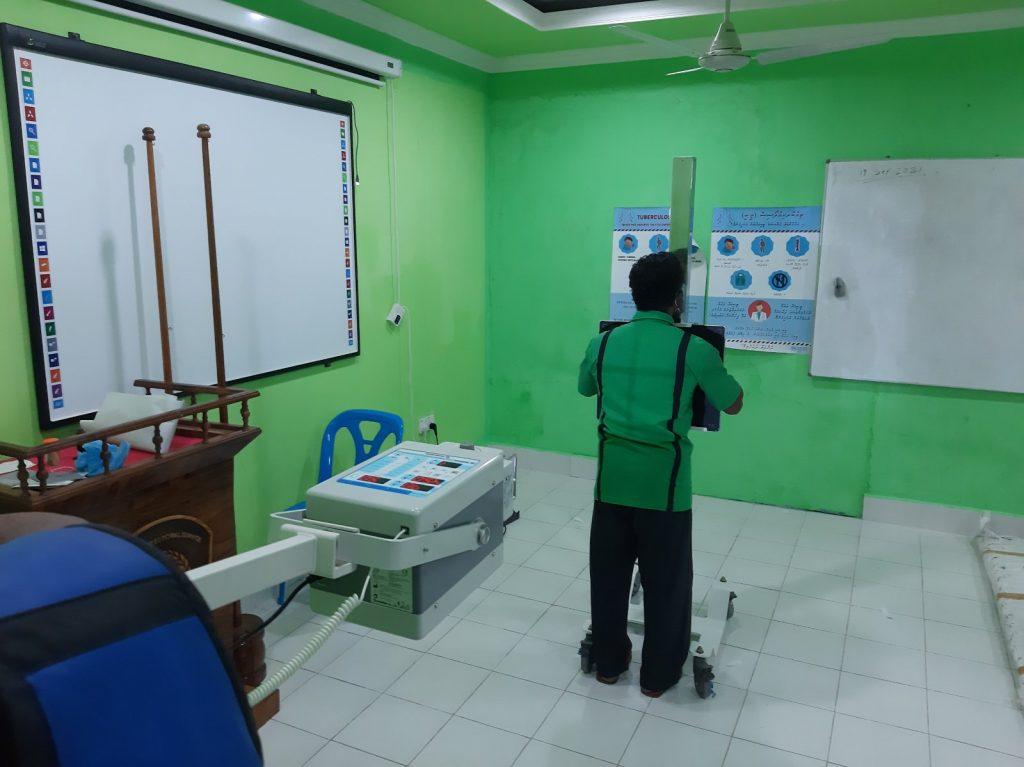 އައްސޭރި ޖަލުގައި ޓީބީއަށް ސްކްރީން ކުރަނީ