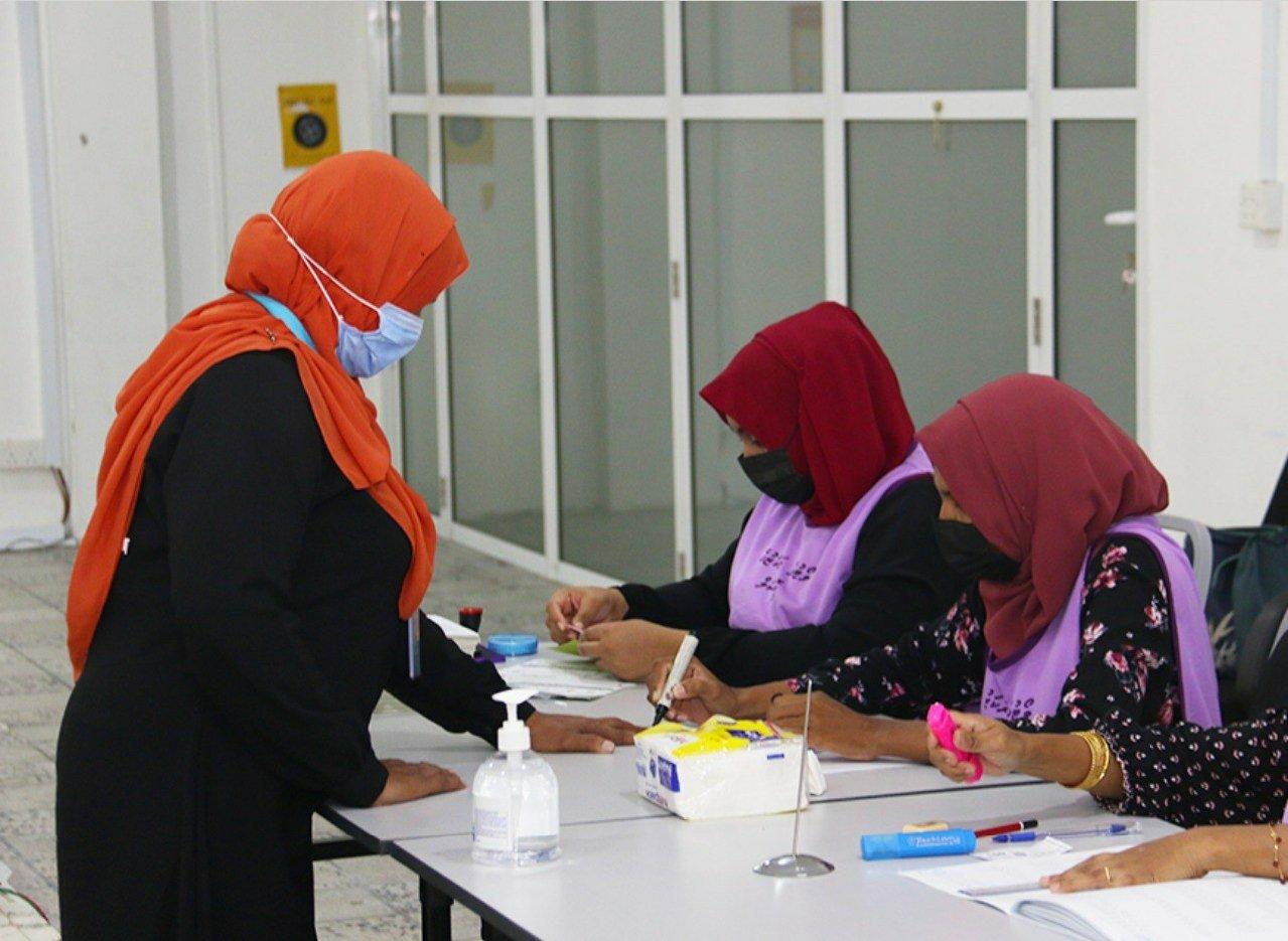 ވިލިނގިލި ޑަބްލިއުޑީސީގެ ބައި އިލެކްޝަން ފެށިގެން ކުރިއަށް