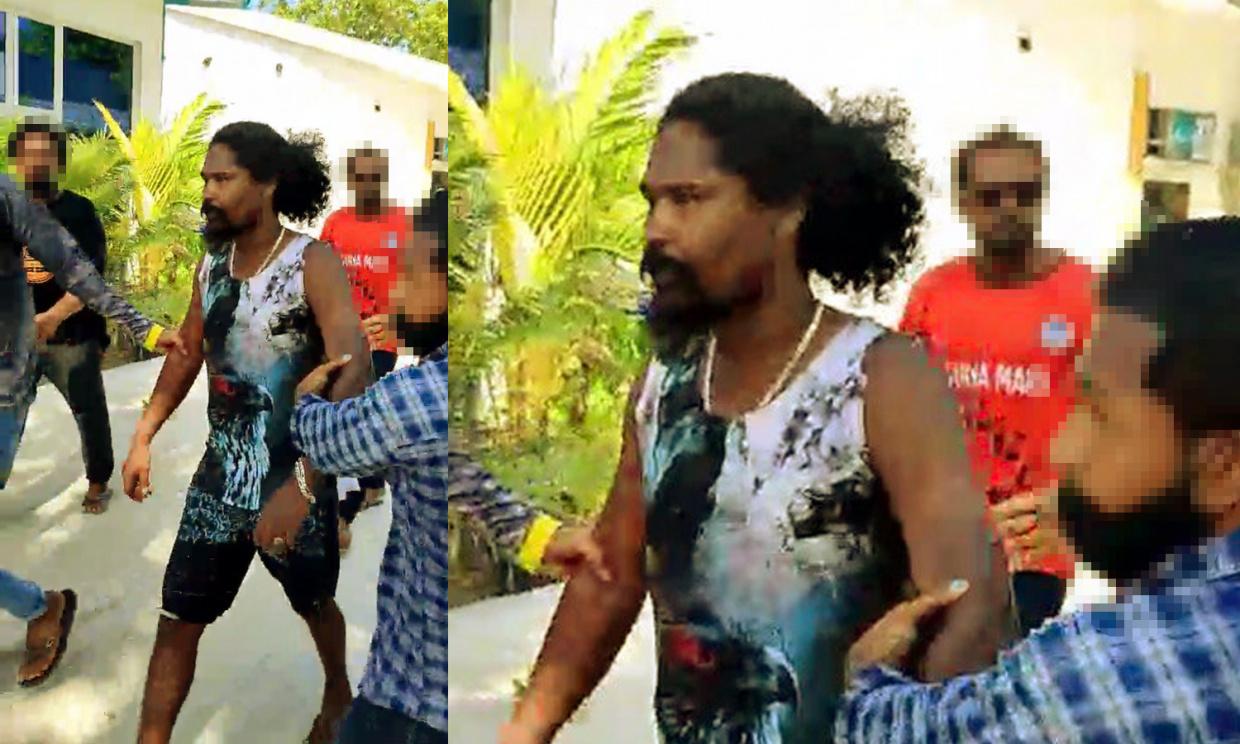 މަހުމޫދުގެ މަރު - ރައްޔިތުން ތުހުމަތު ކުރި މީހުން ހައްޔަރުކުރީ ޑްރަގް ޓްރެފިކިން މައްސަލައެއްގައި