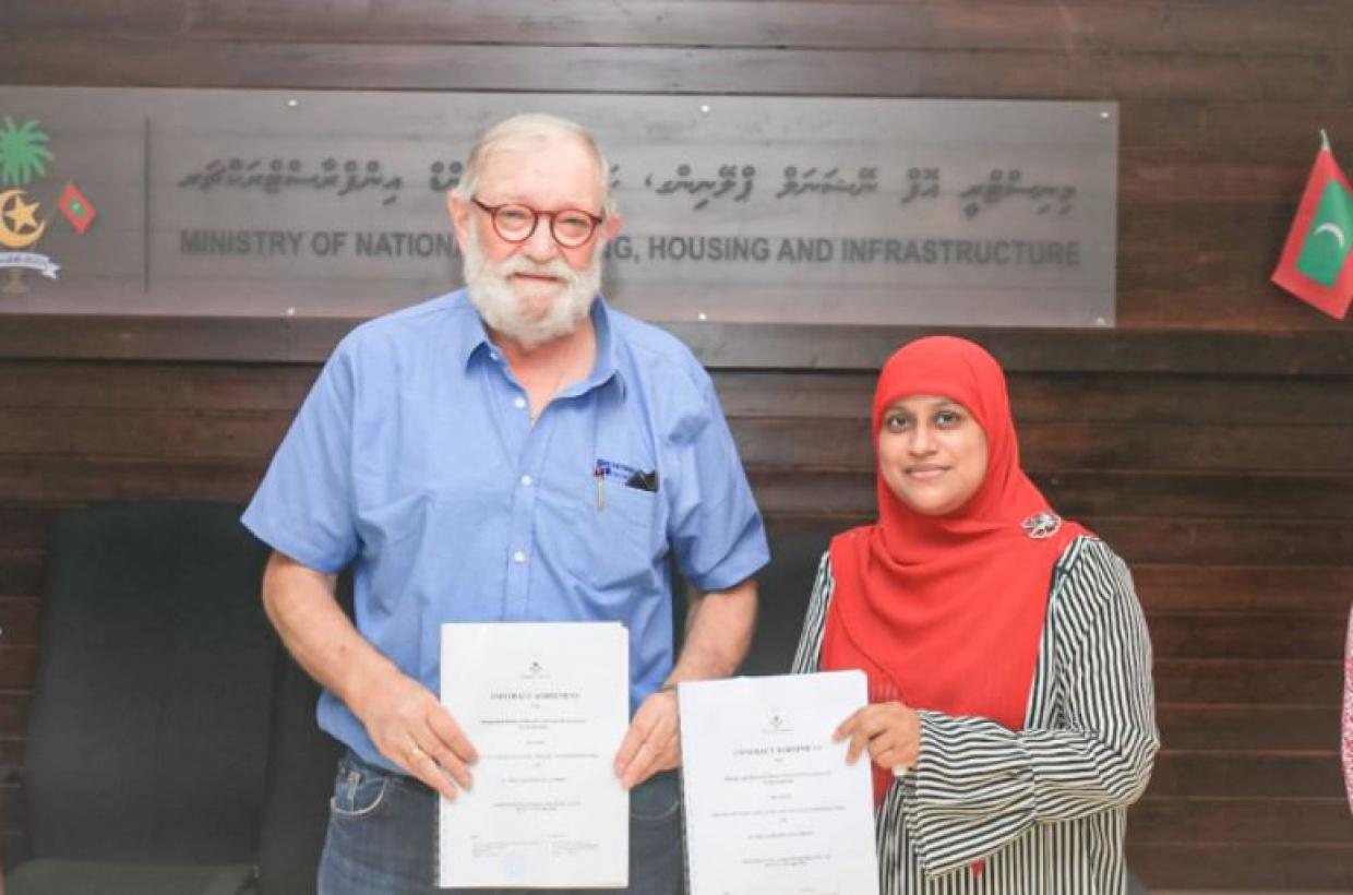 ކުޑަރިކިލު ގޮނޑުދޮށް ހިމާޔަތްކުރުމުގެ މަޝްރޫއުގެ އެއްބަސްވުމުގައި ސޮއިކޮށްފި