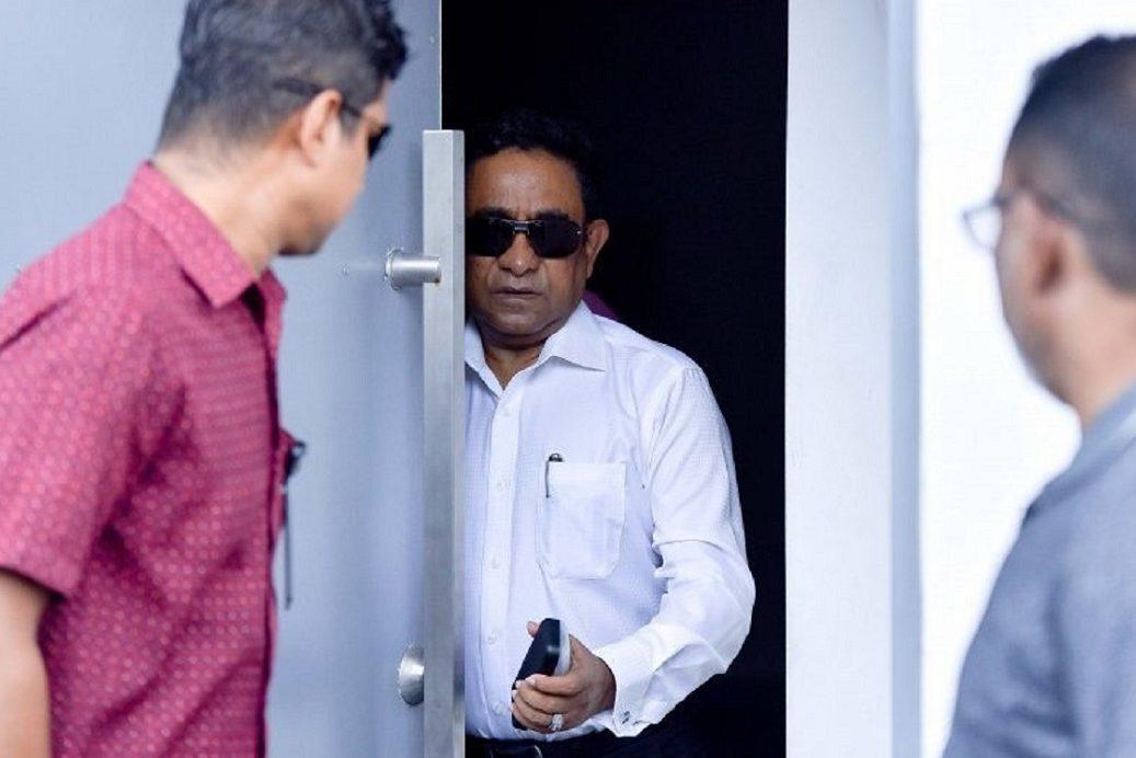 2028 ގެ ވޯޓު ކަރުދާހުގައި އަޅުގަނޑުގެ ނަން އޮންނާނެ: ރައީސް ޔާމީން