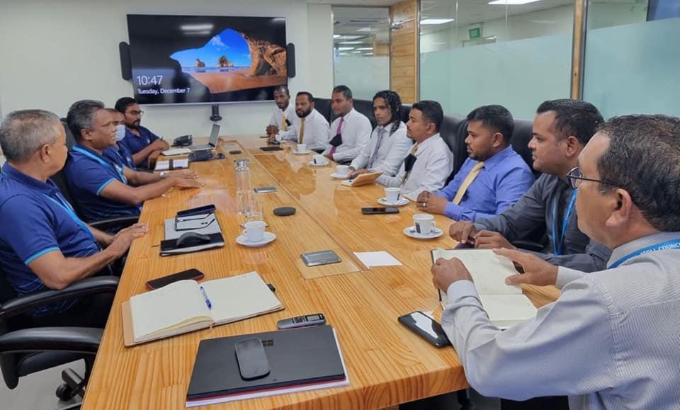 ގއ. އަތޮޅު ކައުންސިލުން އެއަތޮޅު ފެރީ ނިޒާމް ހަރުދަނާކުރުމަށް އެމްޓީސީސީއާއެކު މަޝްވަރާކޮށްފި