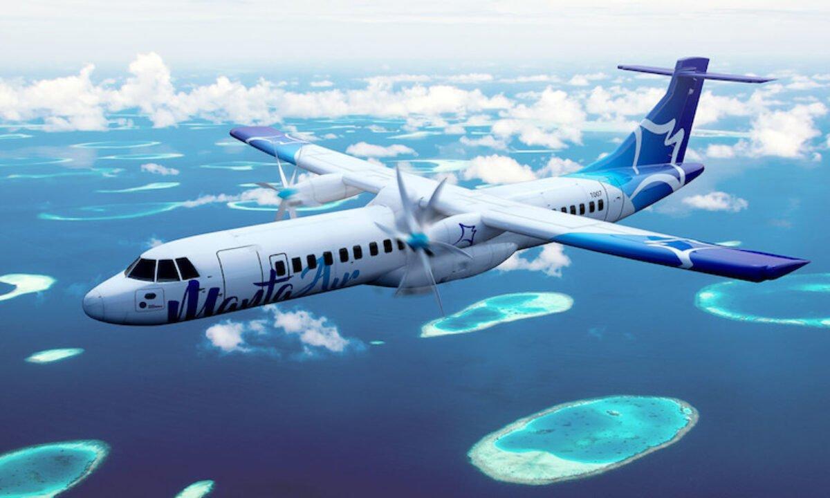 މަންތާ އެއާގެ ދަތުރުތައް އައްޑޫއަށް ފަށައިފި