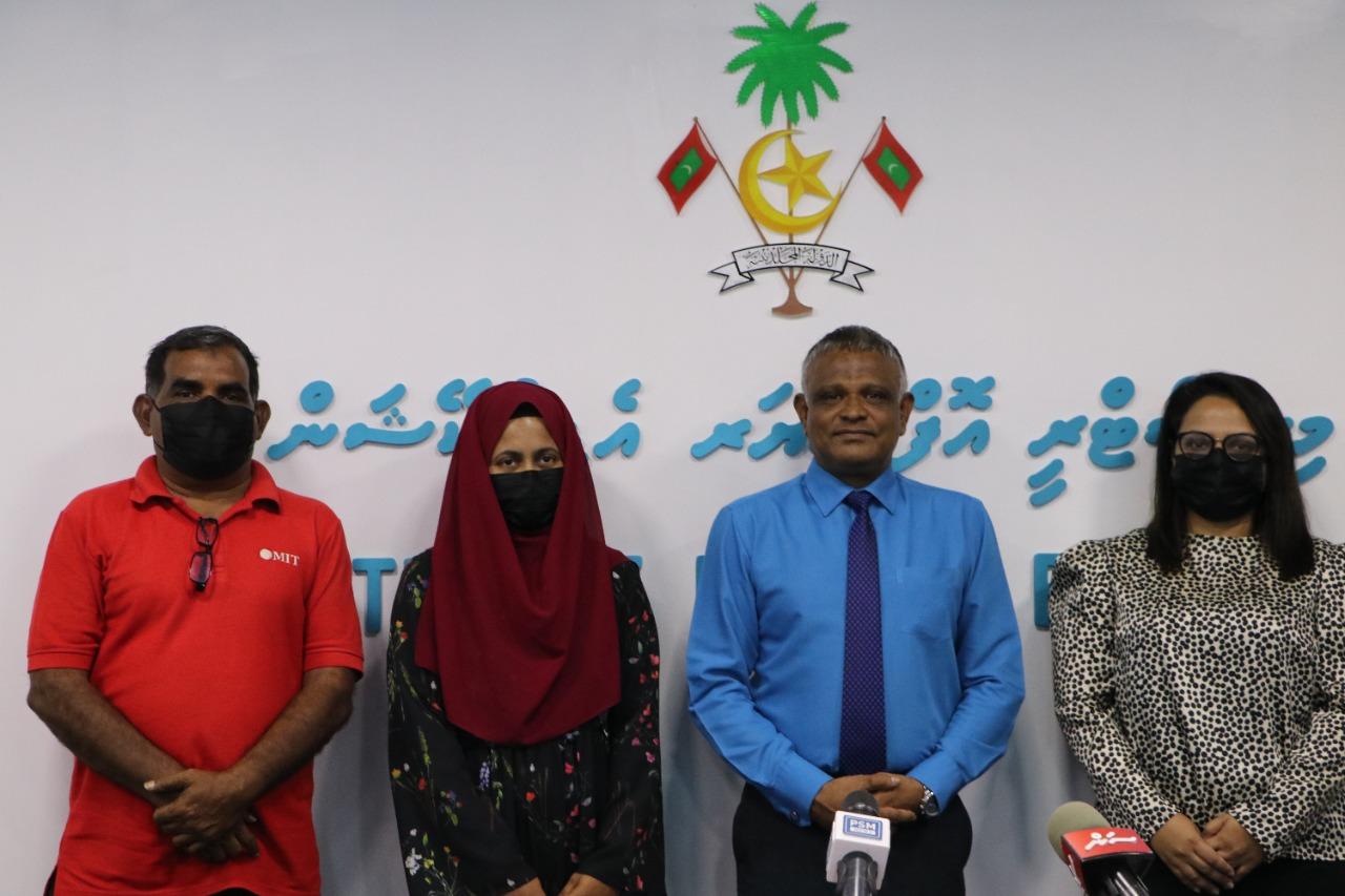 ޒުވާނުން ތަމްރީން ކޯސްތައް ހިންގުމަށް ތިން ފަރާތަކާ ހަވާލުކޮށްފި
