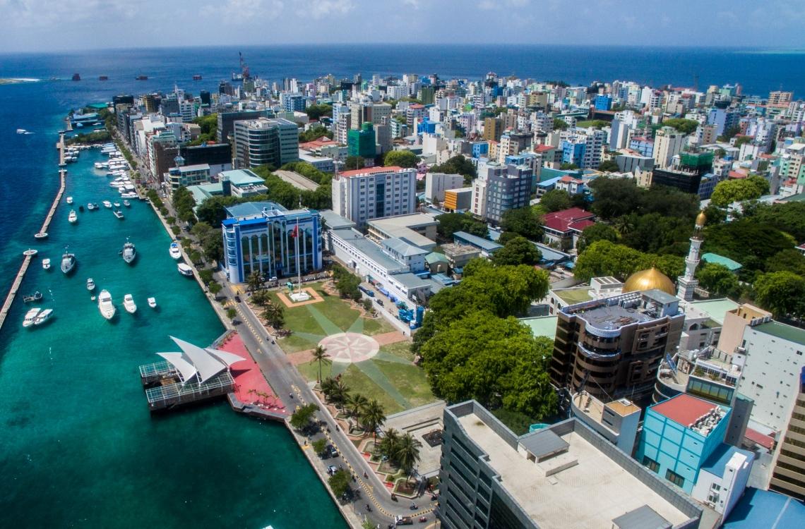 މާލެ އާއި ހުޅުމާލޭގެ ބައެއް ސަރަހައްދުތަކުން ކަރަންޓު ކެނޑިއްޖެ