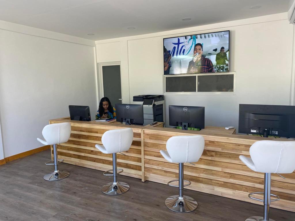 މަންތާ އެއާގެ އޮފީހެއް އައްޑޫގައި ހުޅުވައިފި