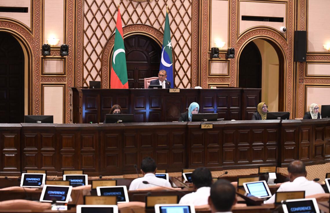 ޕްރައިވަޓައިޒޭޝަން ބޯޑުގެ ނާއިބު ރައީސަށް ރުހުން ހޯދަން މަޖިލީހަށް