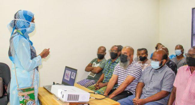 ހުޅުމާލޭ ޖަލުގައި ޤައިދީންނާއި ބަންދުމީހުންނަށް ޓީބީ ސްކްރީނިންގ ޕްރޮގްރާމެއް ފަށައިފި