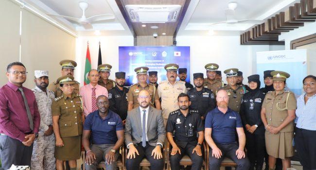 ލަންކާއާއި ރާއްޖޭގެ ޕްރިޒަން އޮފިސަރުންނަށް އަމާޒުކޮށް ހިންގި ތަމްރީން ޕްރޮގްރާމް ނިންމާލައިފި