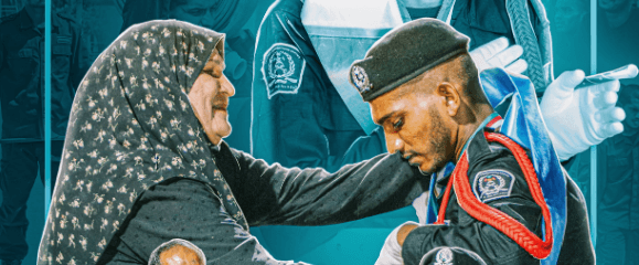 ކަރެކްޝަންސްގެ 25 ވަނަ އަސާސީ ތަމްރީން ޕްރޮގްރާމުގެ ބެސްޓް އޯލް ރައުންޑަކަށް ޕްރައިވެޓް ޙުސެއިން ހުމާމް!