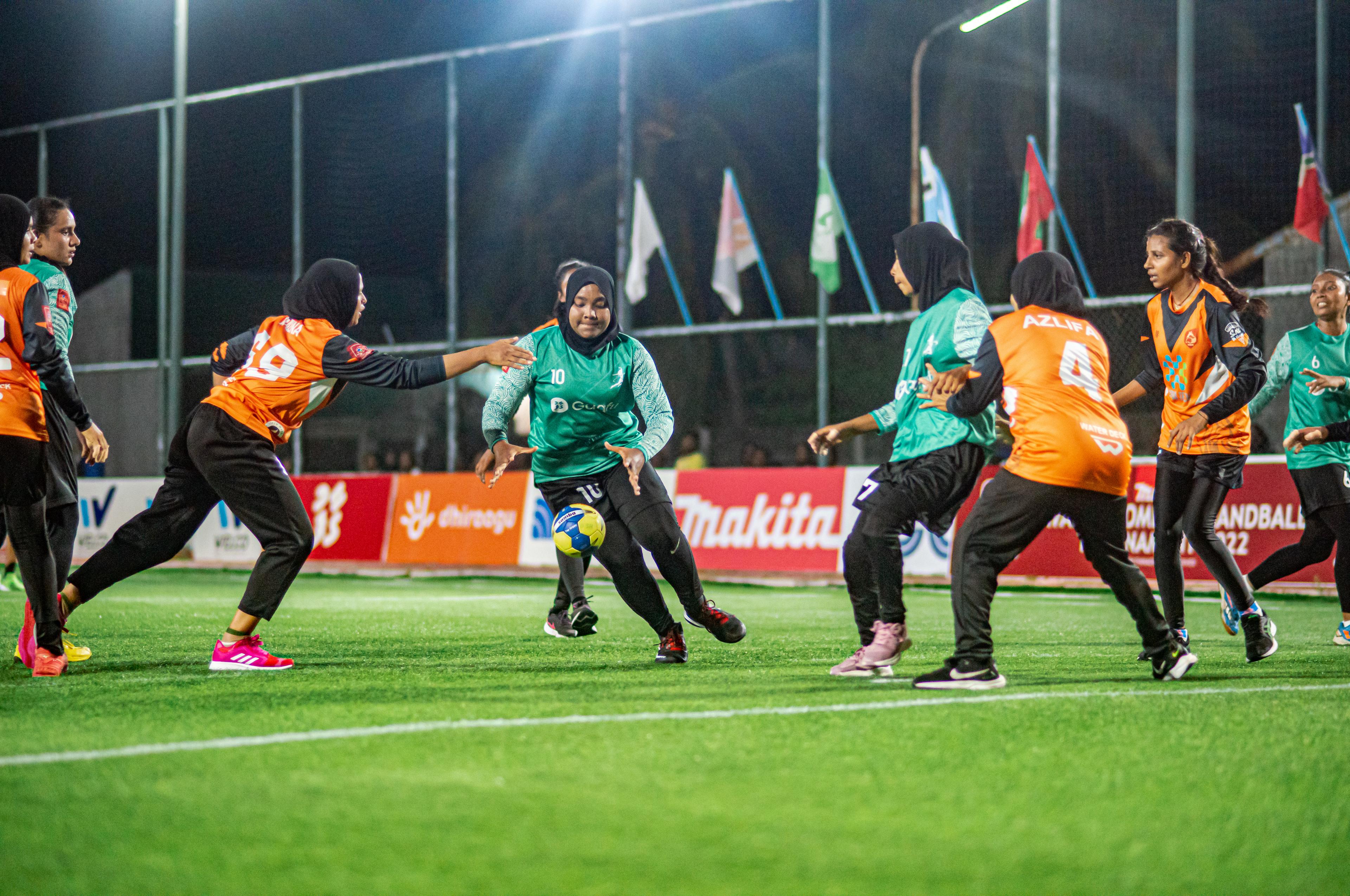 މަކިޓާ ހަވަރު ވިމެންސް ހޭންޑްބޯލް ޓޯނަމެންޓް - ވިކްސެންގެ މައްޗަށް ކުރިހޯދައި، ފިޓްފެމިނިން ސެމީއަށް