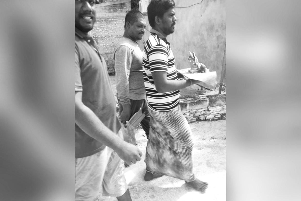 ބިލެތްދޫގައި ބިދޭސީން ހިންދޫ އަޅުކަން ކުރި މައްސަލައިގައި ހަރުކަށި ފިިޔަވަޅު އަޅަނީ