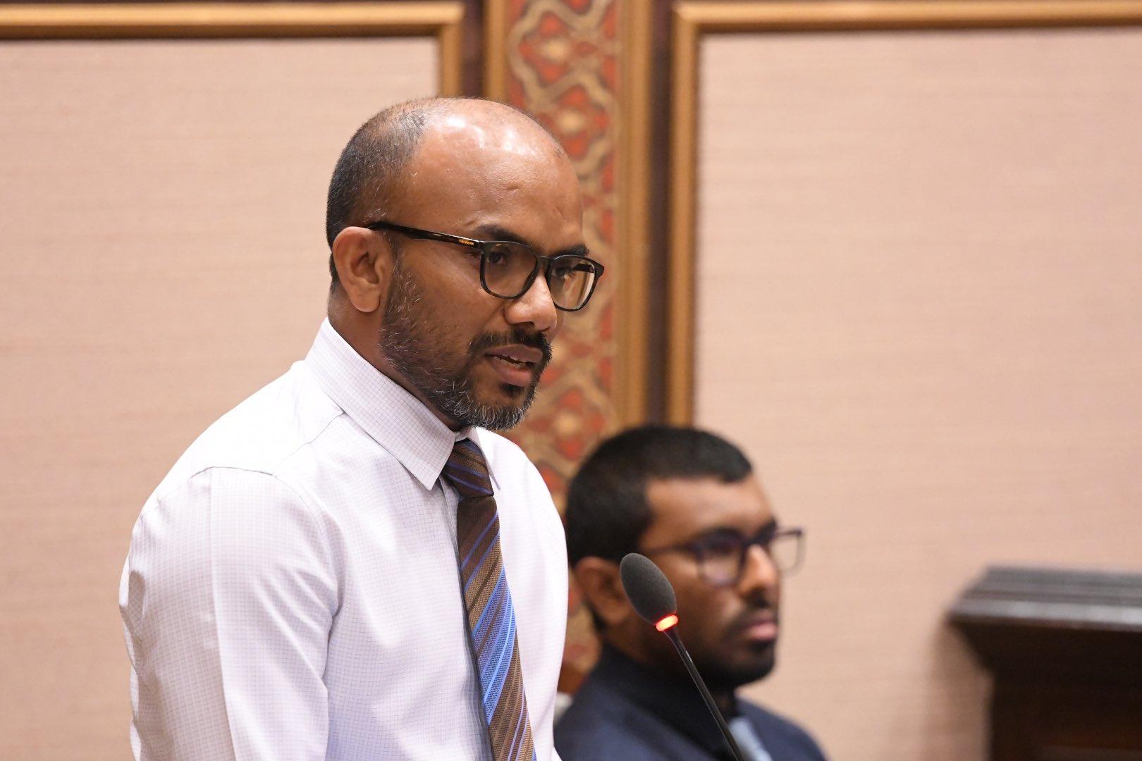 ރާއްޖޭގެ ދަރަނި މައްސަލައިގައި މަޝްވަރާކުރުމުގެ ވިސްނުމެއް އަދި ނެތް - މިނިސްޓަރ