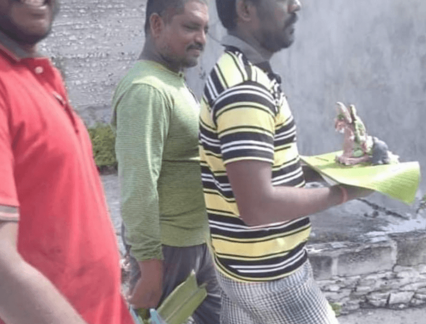 ބިލެއްދޫގައި ބުދު ގެންގުޅުނު ބިދޭސީންގެ ބަންދަށް 10 ދުވަސް!