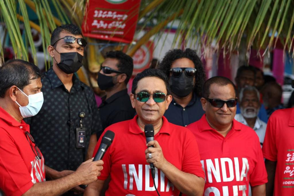 ރަައީސް ޔާމީންގެ އިންތިޚާބީ ހައްޤުތައް ކަށަވަރުކުރުމަށް ސުޕްރީމް ކޯޓަށް!