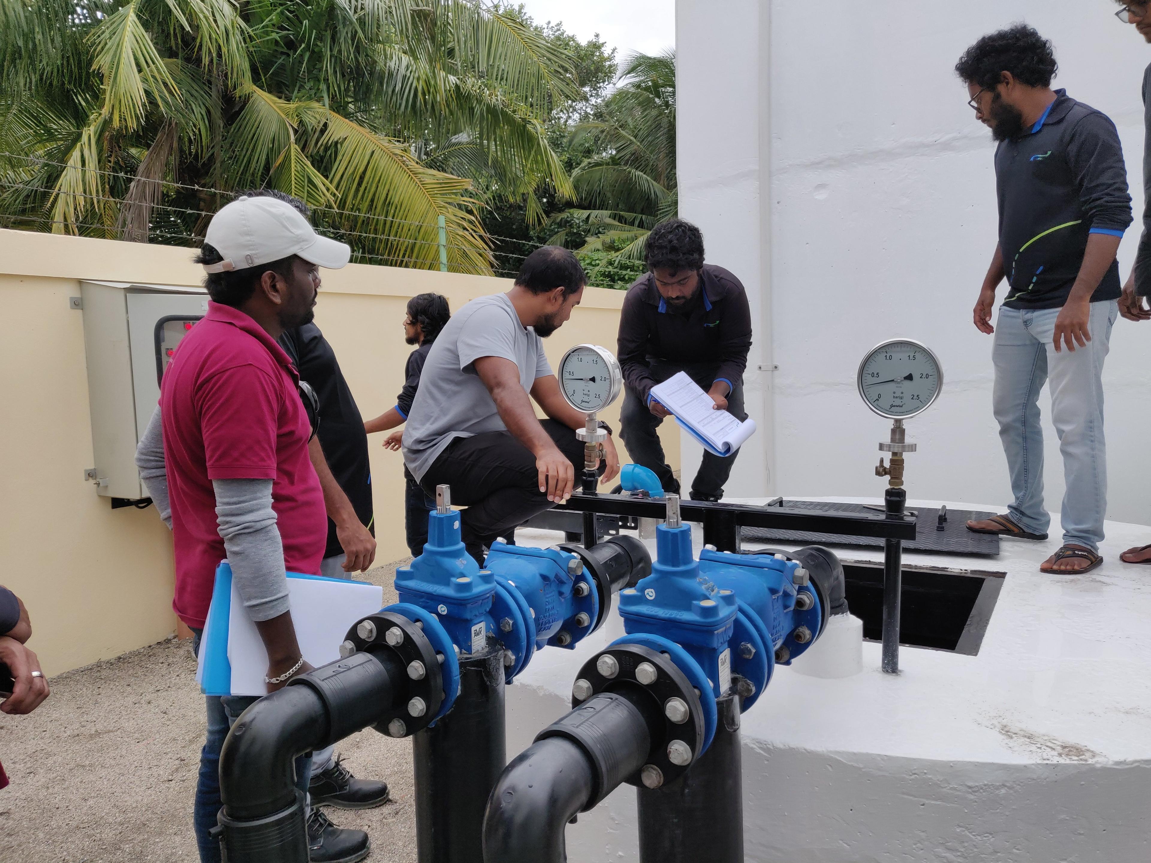 ވޭމަންޑޫ ނަރުދަމާގެ ނިޒާމުގެ މަސައްކަތް ނިންމާ ޓެސްޓުކޮށްފި