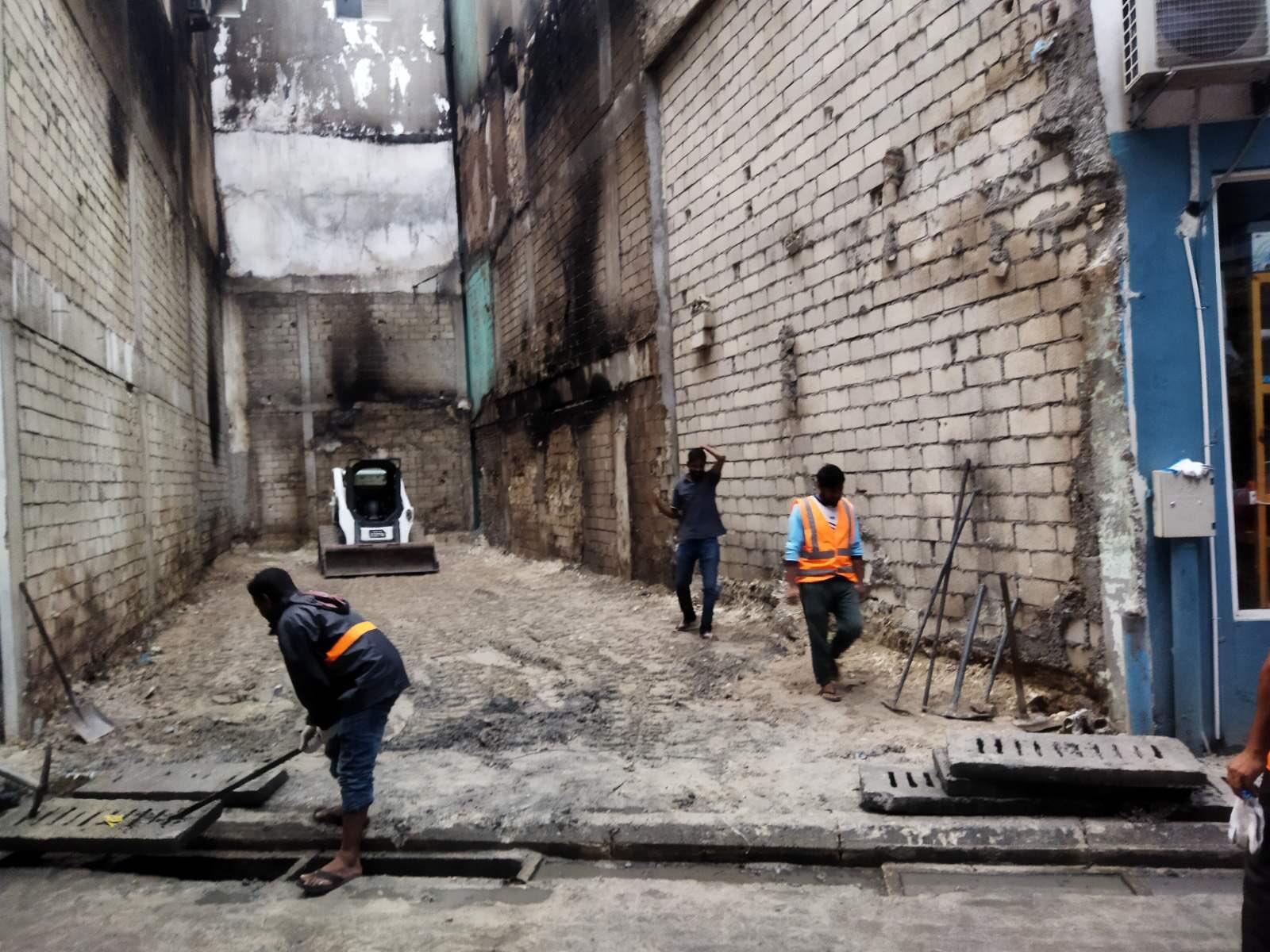 ނިރުފެހިގެ ސާފުކޮށް ނިންމާލައިފި