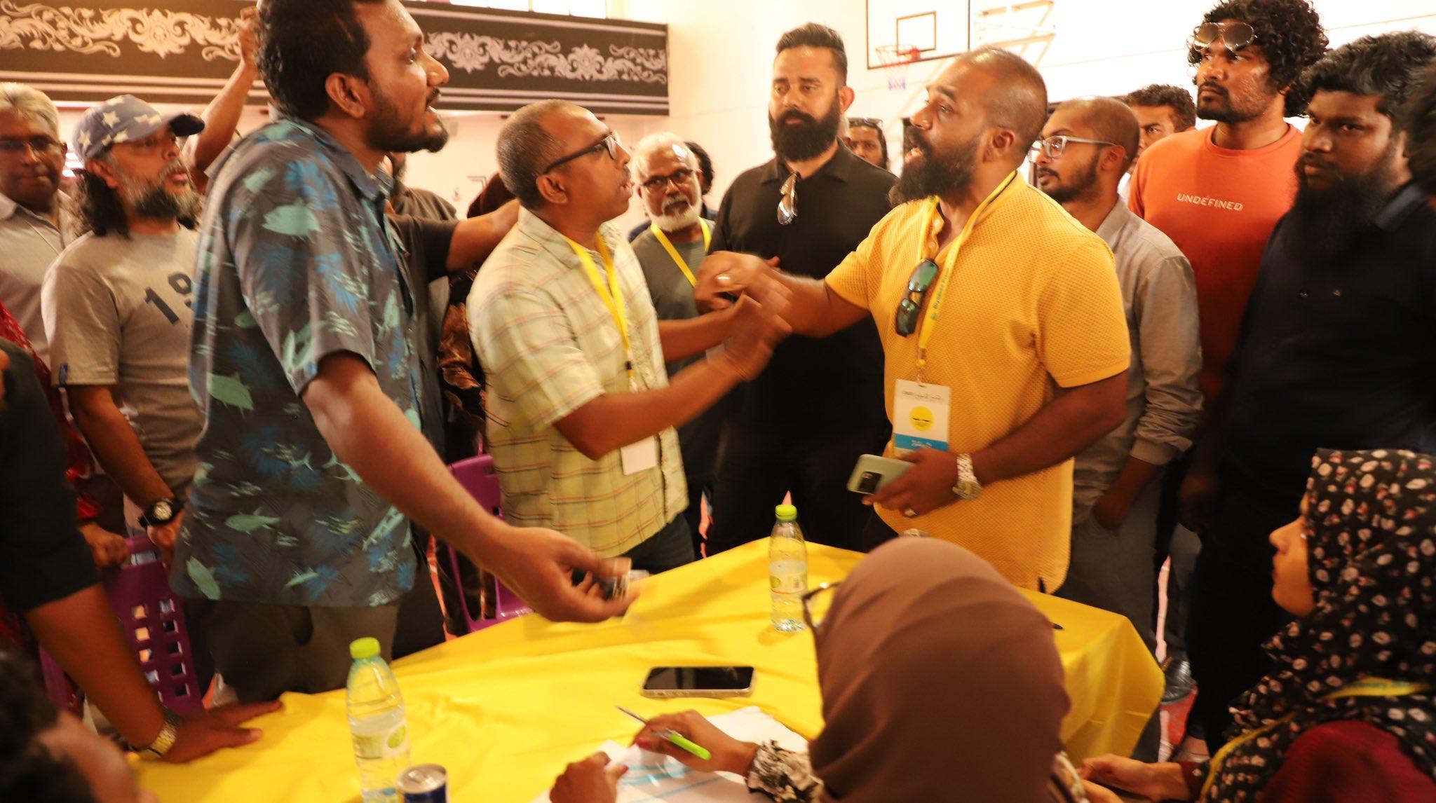 އެމްޑީޕީ ރިޔާސީ ޕްރައިމަރީ: މާފަންނު ދެކުނު ދާއިރާގެ ވޯޓުލުން މެދުކަނޑާލައިފި