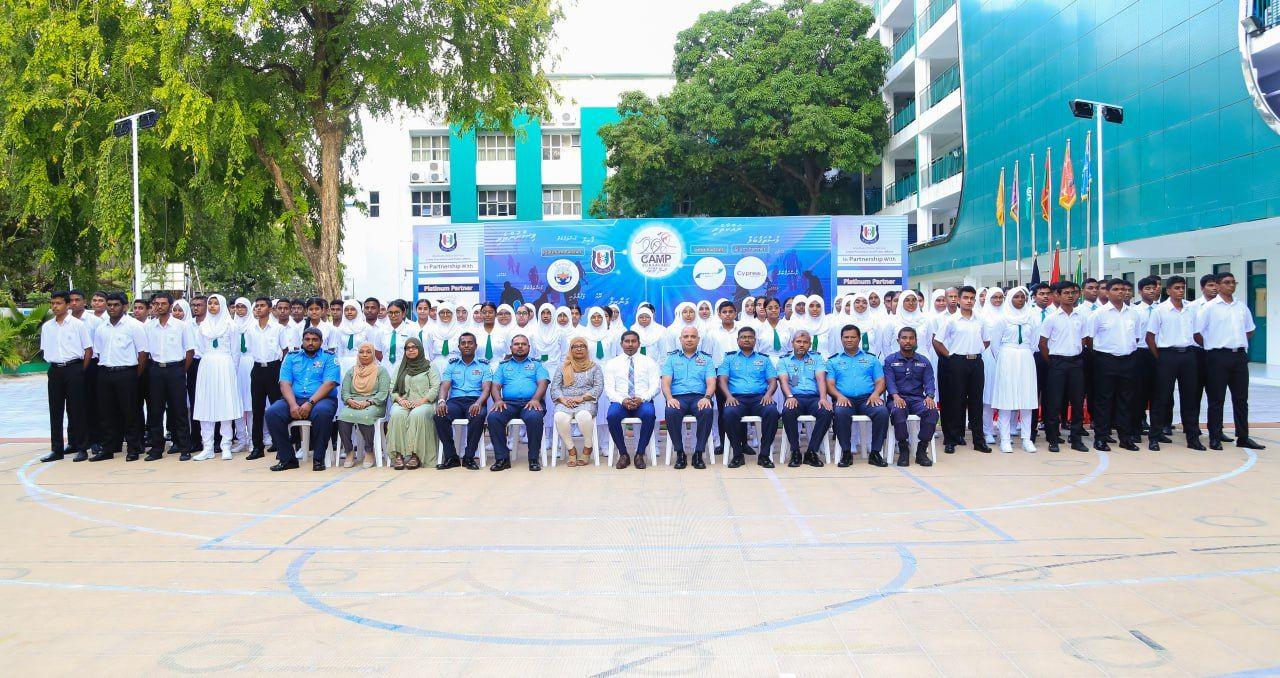 އަމީނިއްޔާ ސްކޫލުގެ 103 ދަރިވަރުން ފުރާވަރު ކޭމްޕު ފުރިހަމަކޮށްފި