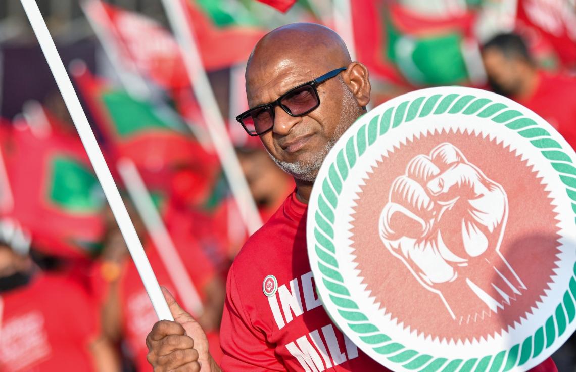 ޕީޕީއެމްގެ ހުޅުމާލެ ދާއިރާގެ ރައީސް އިންޑިއާއިން ހަފަހައްޓައިފި