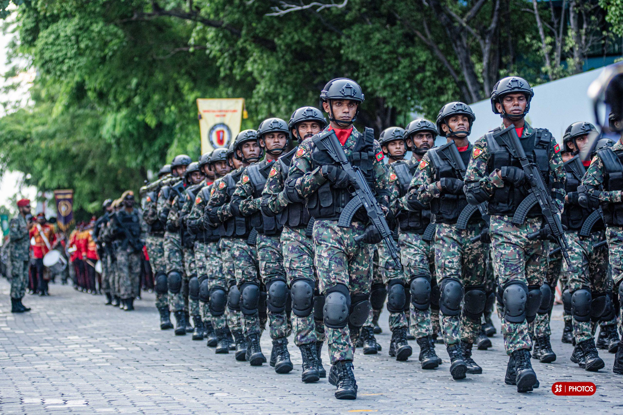 ސިފައިންގެ ދުވަހާ ގުޅިގެން ހާއްސަ ހަރަކާތްތަކެއް ބާއްވަނީ