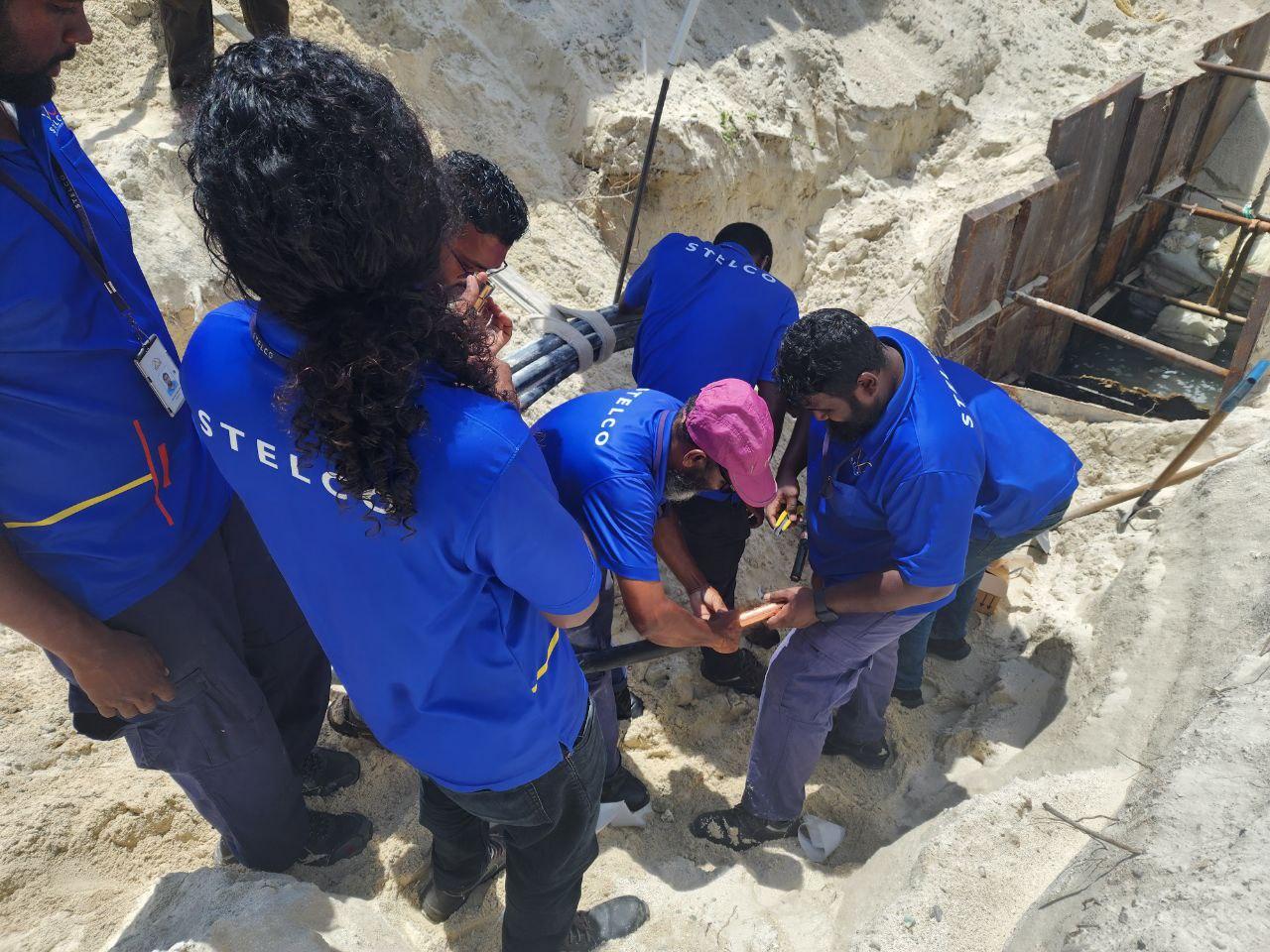 މައްސަލަ ހައްލުކޮށް ހުޅުމާލޭގެ ސަރަހައްދުތަކަށް ކަރަންޓު ދީފި