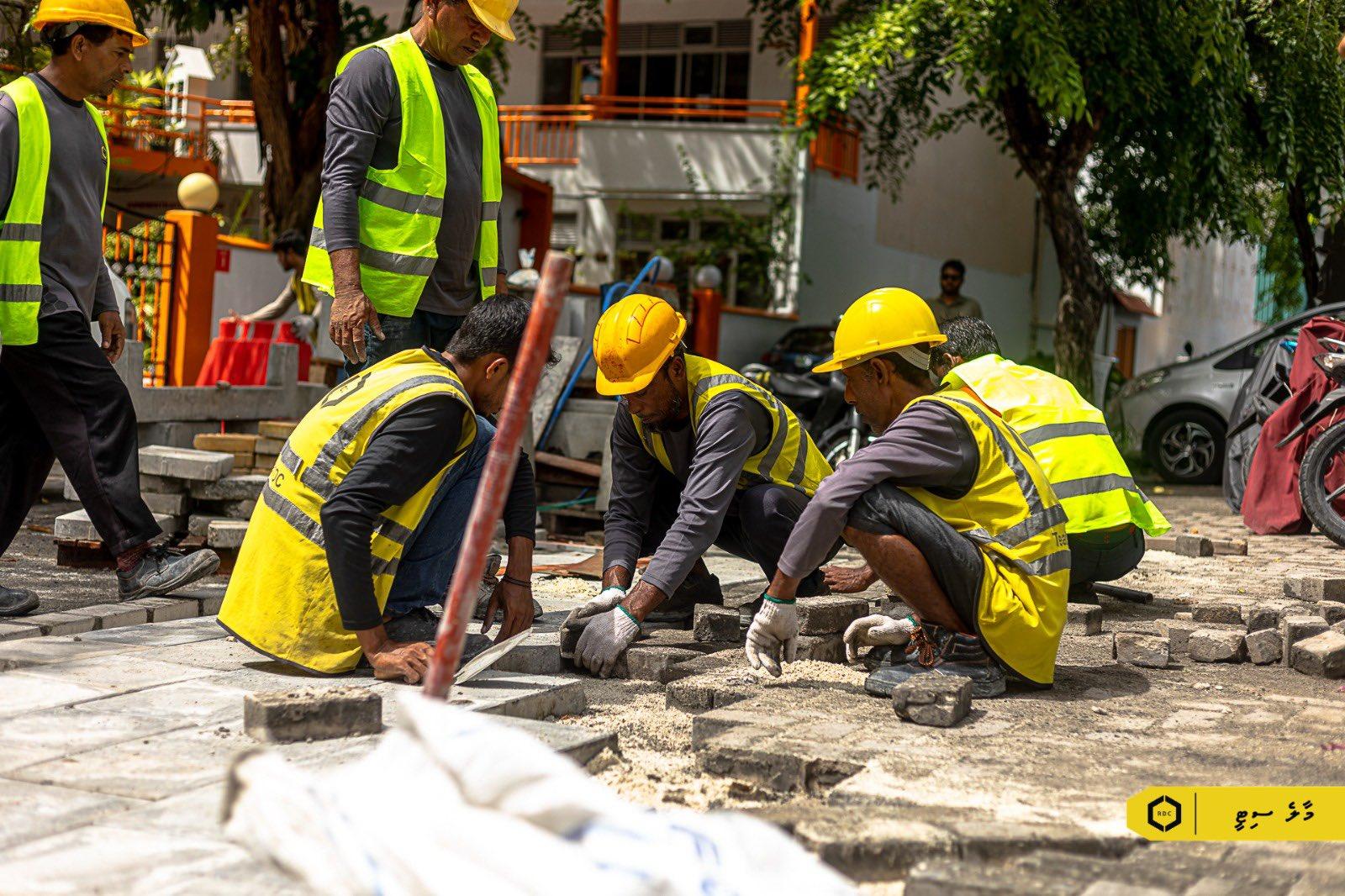 އަމީނީމަގުގެ އިތުރުބައެއް ބަންދުކޮށްފި