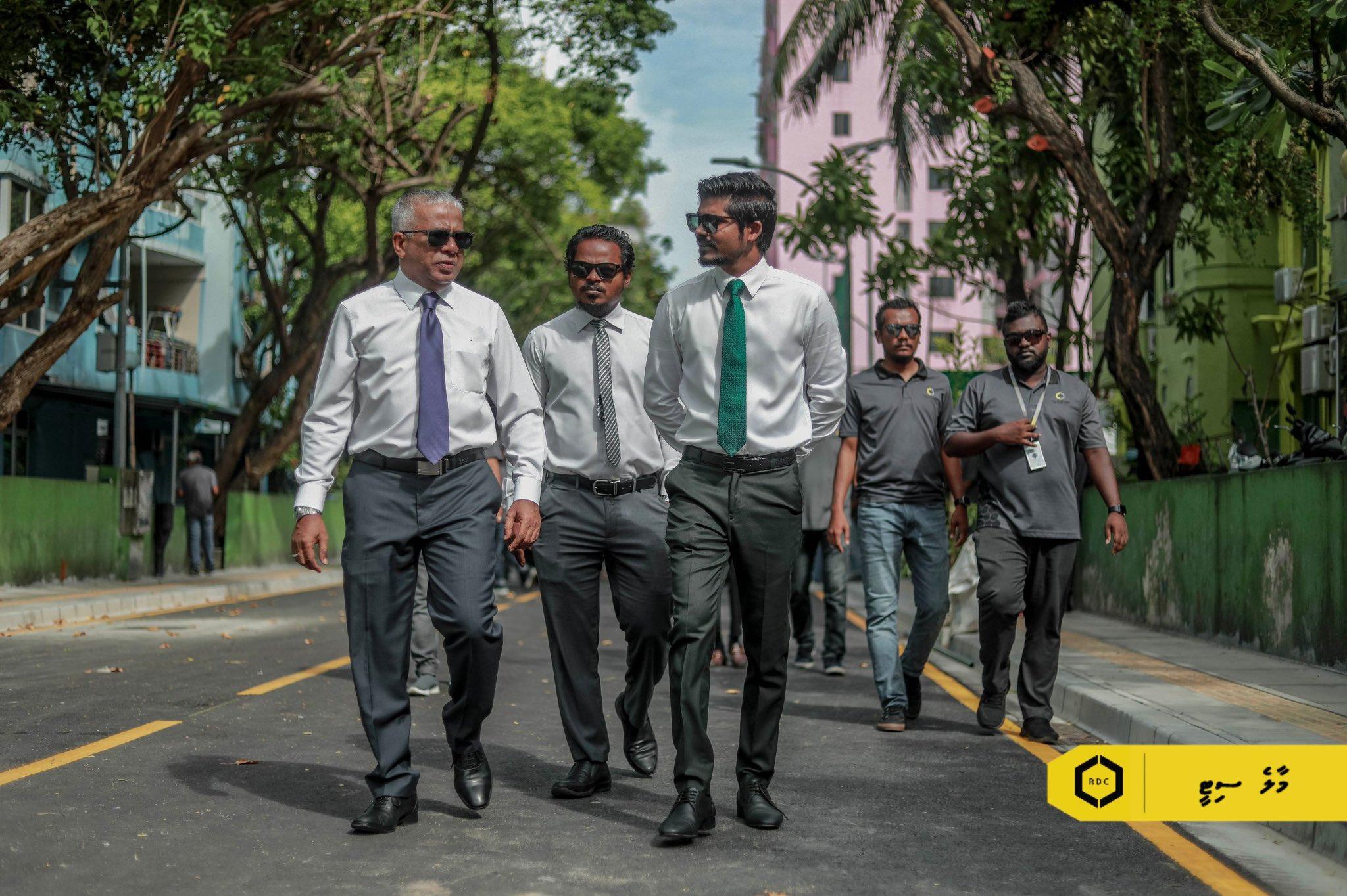 ސްޓެލްކޯއިން ފެށިގެން ރަށްދެބައިމަގާ ހަމައަށް އަމީނީމަގު ހުޅުވާލައިފި