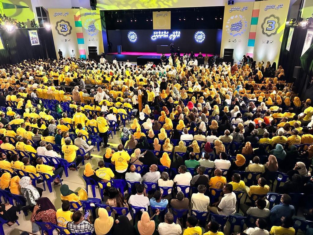 ޕްރައިމަރީއަކާ ނުލާ 36 ދާއިރާގެ އެމްޑީޕީ ޓިކެޓް ކަށަވަރުވެއްޖެ