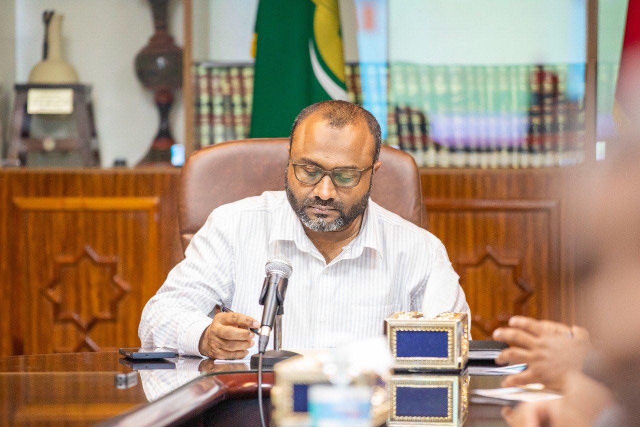 އިސްލާމީ ދާއިރާގެ ވައުދުތައް ފުއްދުމަށް މިއަހަރަށް ކަނޑައަޅާ އެކްޝަން ޕްލޭން އެކުލަވާލައިފި