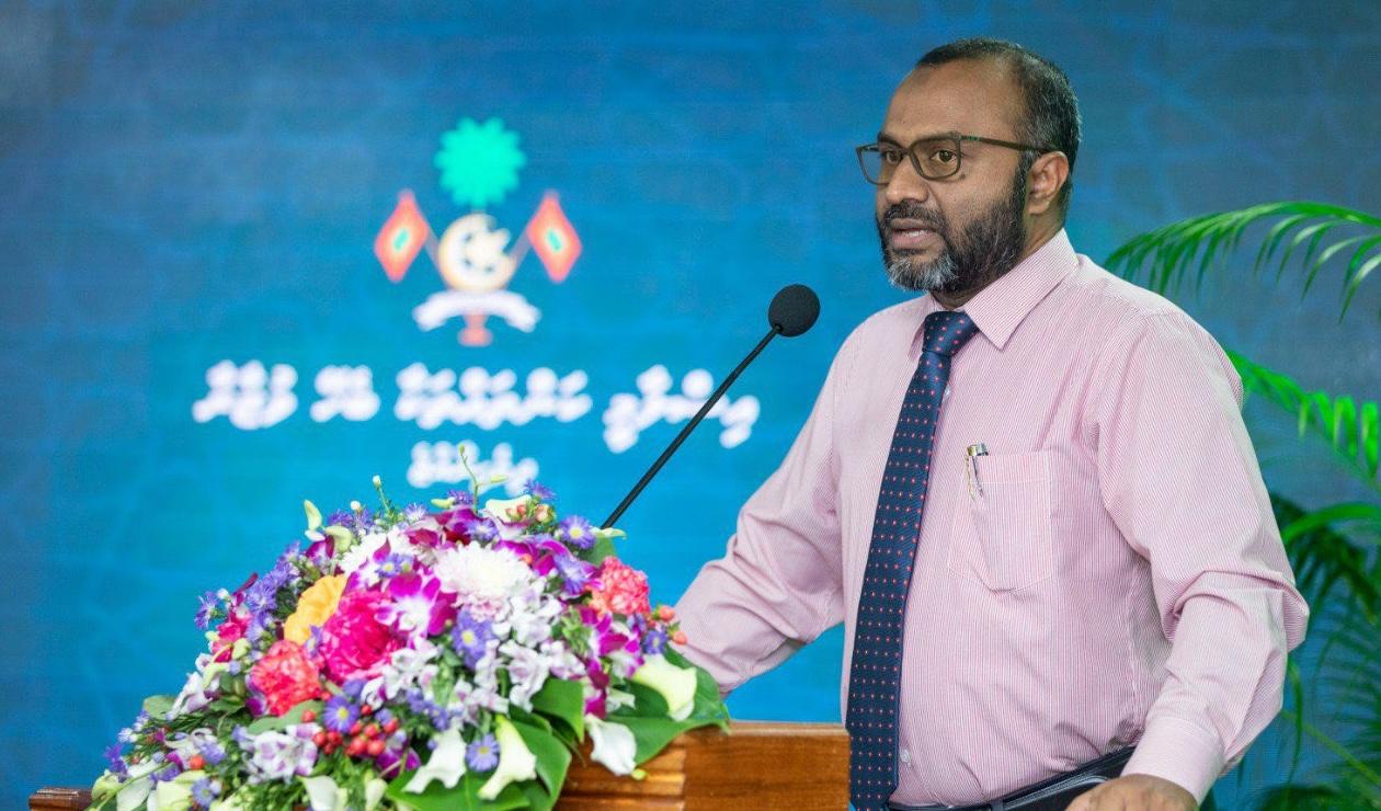 މިއަހަރުގެ ތެރޭގައި ހުރިހާ އިމާމުން ތަމްރީންކޮށް ނިންމުމަކީ އަމާޒެއް: ޑރ. ޝަހީމް