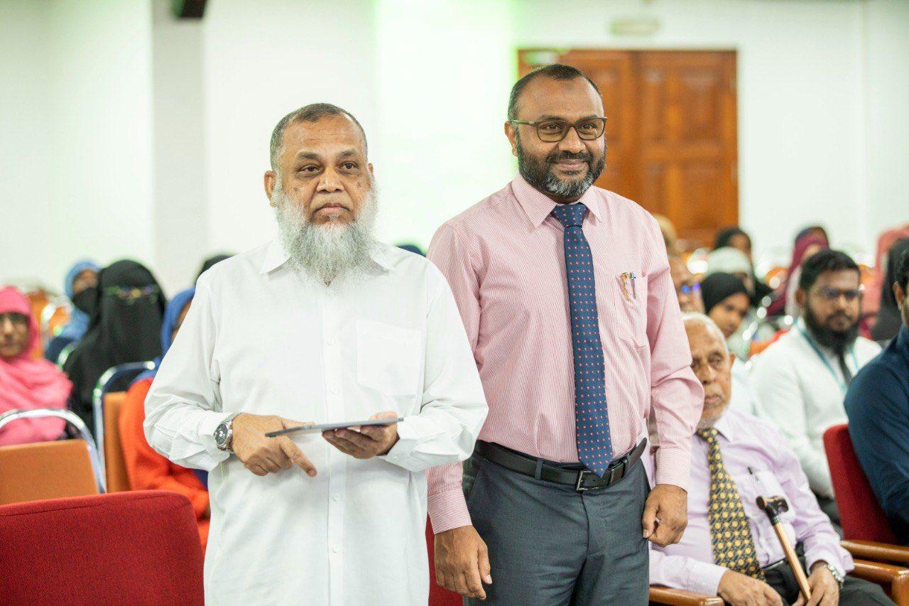 އިމާމުން ތަމްރީން ކުރުމުގެ ގައުމީ މަޝްރޫއު އިފްތިތާހުކޮށްފި